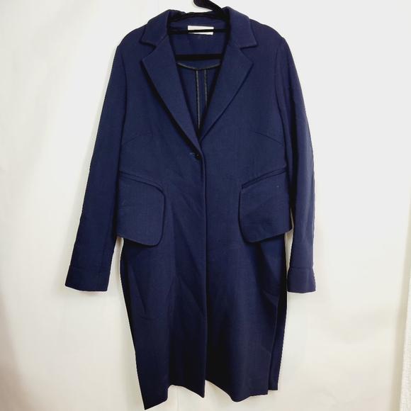 PARTOW side slits trench coat - Picture 2 of 10